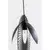 KARE Luster Wire, O45cm, Crni