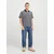 JACK & JONES Majica JPRBLUALVES marine/bela