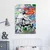 Wallity Slika od kalenog stakla 70x100cm