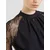 VERO MODA Bluza VMMILLA črna