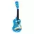 Eco Toys Ukulele gitara za decu sa 4 najlonske žice, Plava