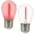 Komplet 2x LED sijalice PARTY E27/0,3W/36V, crvena