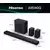AX5140Q Dolby Atmos soundbar sa bežičnim subwooferom crni