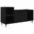 TV ormar Crni hrast 100 x 35 x 55 cm Konstruirano drvo