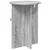 Bocni stol Siva sonoma O 39,5 x 55 cm Konstruirano drvo