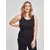 TOP moška - Basic Stretch Top - URBAN CLASSICS - TB2132 - black