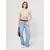 Sinsay - Crop top - svetlozelena