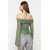 Trendyol Milla Ženska bluza TWOSS24BZ00046, Kaki