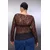 Trendyol Curve Ženska bluza Tbbaw26Af00031, Braon