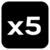 shumee Svedri za kovino HSS-Co 1,5 mm, 5 kosov.
