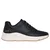Skechers BOBS ARCH COMFORT B SWEET - A BLIND, ženske patike za slobodno vreme, crna 117560