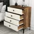 Hanah Home Komoda Lizbon 540 76x90,7x40cm Orah