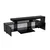 Hanah Home TV komoda Beliz, 192 cm, Crna
