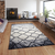 Aberto Design Tepih 150x233cm Krem-Sivi