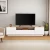 HANAH HOME TV polica Veramont White Cadiz Oak