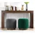 Atelier del Sofa Tabure 43cm Sivo