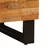 TV ormar s ladicama Smeđa 80 x 33 x 46 cm Čvrsto drvo manga