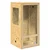 Terarij Smeđa 50 x 50 x 150 cm OSB