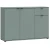 Komoda GANYMEDE 231 zelena