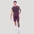 GymBeam Abyss Shorts Raisin