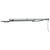 Okvir tende Antracit 3,5 x 2 m Metal
