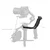 SmallRig Sling Handle for DJI RS 2/RSC 2/RS 3/RS 3 Pro/RS 3 Mini/RS 4/RS 4 Pro/RS 4 Mi