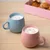 Modra skodelica Speckle Pop 480 ml