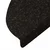 Vidaxl Preproge za stopnice samolepilne 20 kosov antracit 56x17x3 cm