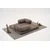 Atelier del Sofa Trosed Comfort, 190x75x95 cm, Sivi