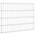 Set vrtnih ograda 115 x 79 cm zeleni