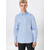 OLYMP Poslovna srajca Level 5 Chambray, modra