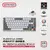 Fantech Mehanička tastatura MK915 RGB Maxfit AIR83, Wireless, Sivo-bela