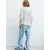 Pull&Bear Bluza bela
