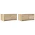 TV ormarići 2kom boja hrasta 60x31x25,5 cm konstruiranog drva