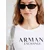 ARMANI EXCHANGE Majica črna/bela