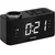 Technisat DIGICLOCK 300 radijska ura Črna