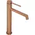 FOSS Mešalnik za umivalnik Brush Copper HIGH