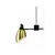 LUNA 111 LUSTER 4*E14 GOLD/BLACK