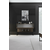 HANAH HOME Komoda Luxe Black Walnut