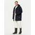 Hunter Prehodna jakna HARM0002242 Mornarsko modra Regular Fit