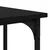 Stol Crni hrast 139 x 139 x 75 cm Konstruirano drvo