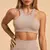 BeastPink Venture Sports Bra Ash