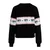 Chiara Ferragni Ženski duks 74CBIF02-CFF10-899, Crni