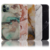 Maska Marble za Samsung S20 Ultra/G988F belo zlatna