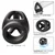 California Exotics Alpha Dual Cage Ring Black