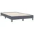 Box Spring krevet bez madracem tamno sivi 120x220 cm baršun