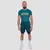 GymBeam Majica Grind Rashguard Teal XL