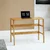Hanah Home radni sto CPT4632-125, 125 cm, tikovina
