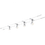 Paulmann 94080 - Komplet 4x LED (4,8 W) – sajlni sistem STAGE, 230 V, hrom