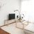 Hanah Home Klub sto Via 85x40x55cm Bež